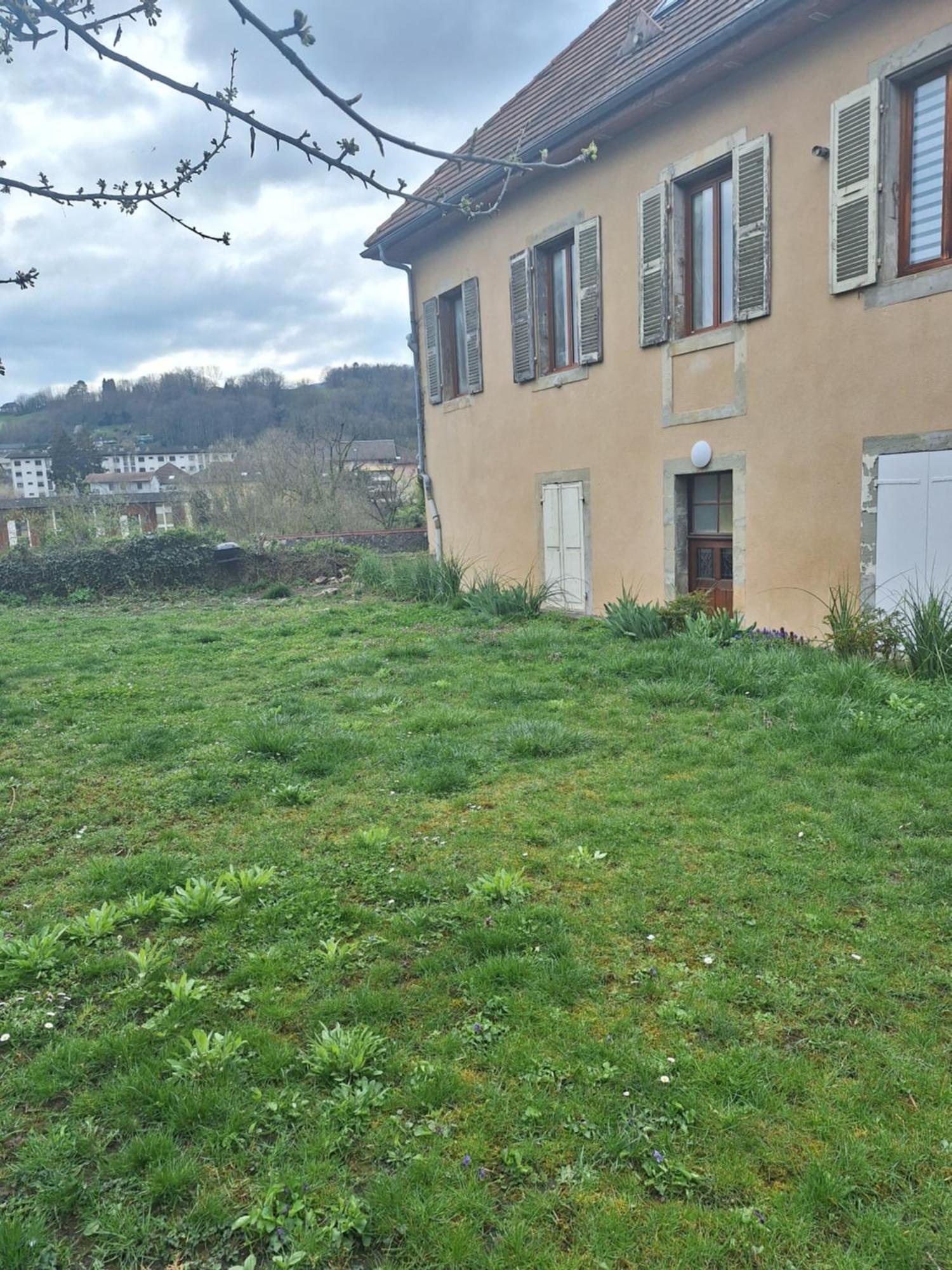 Apartamento Chez Eric - L'Atypique Rumilly  Exterior foto