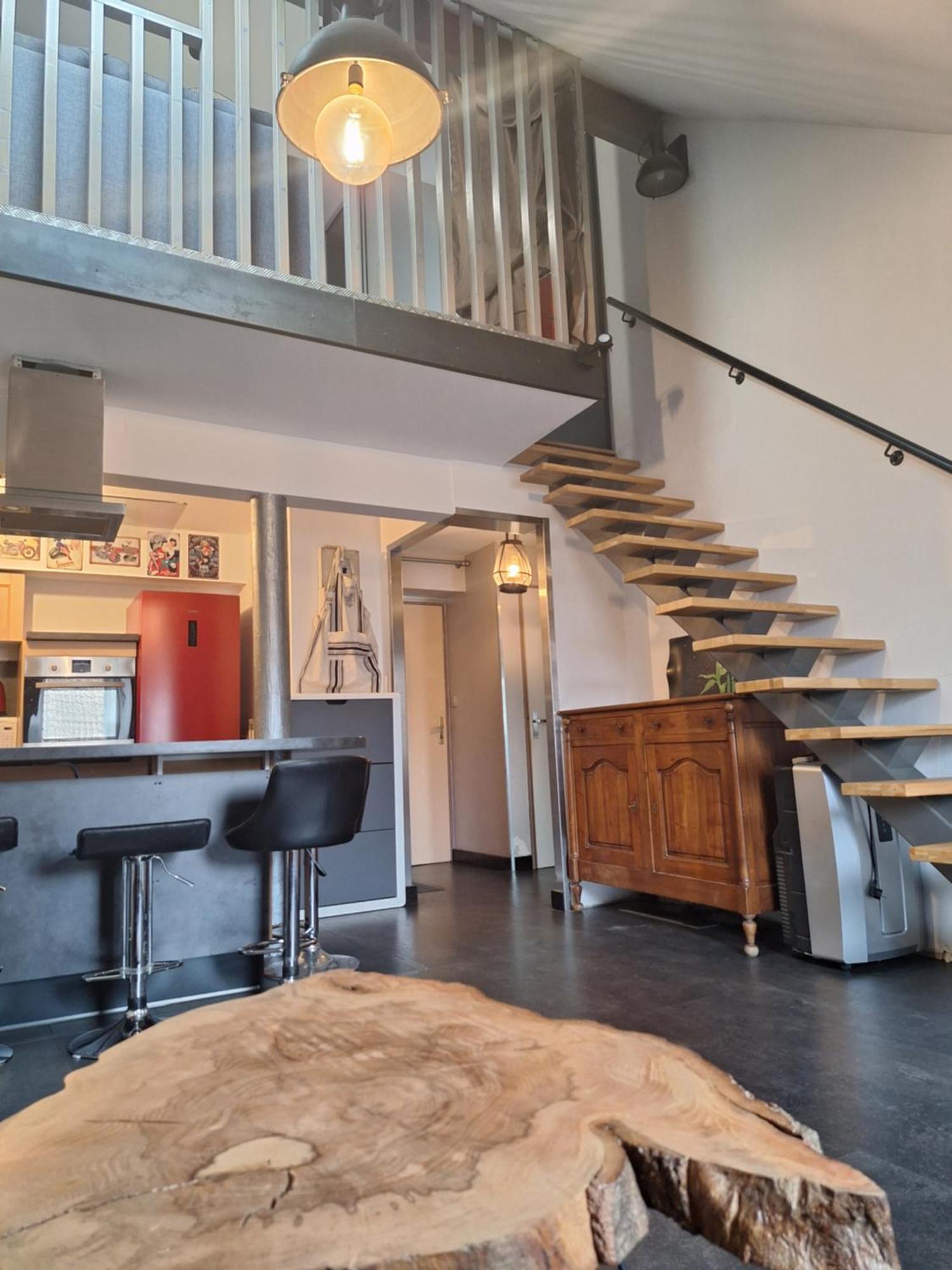 Apartamento Chez Eric - L'Atypique Rumilly  Exterior foto