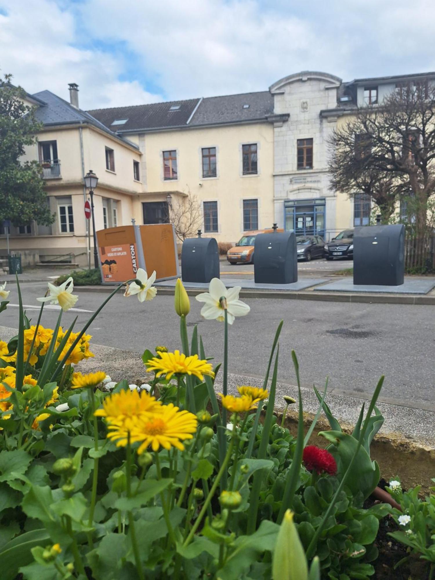 Apartamento Chez Eric - L'Atypique Rumilly  Exterior foto