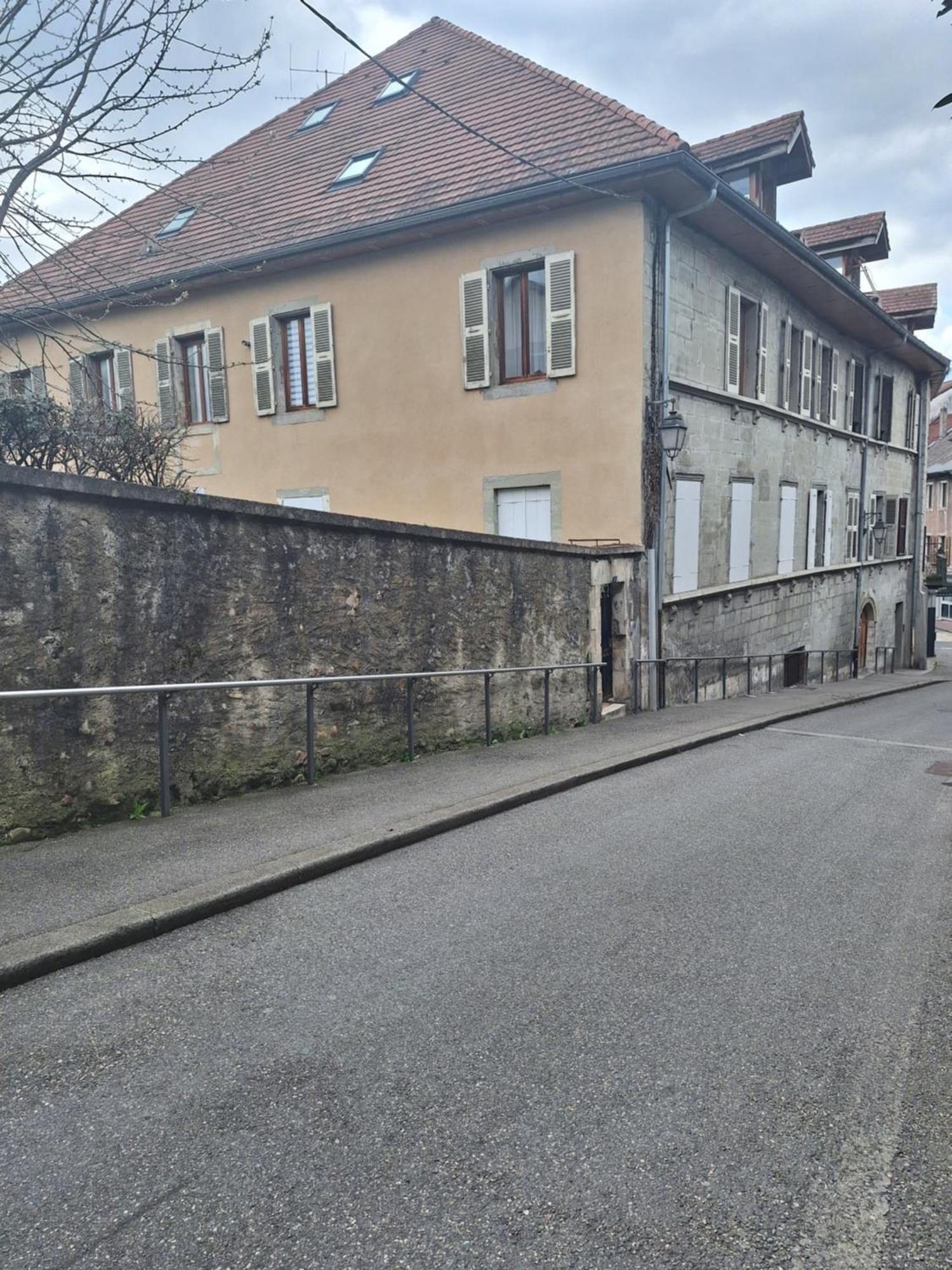 Apartamento Chez Eric - L'Atypique Rumilly  Exterior foto